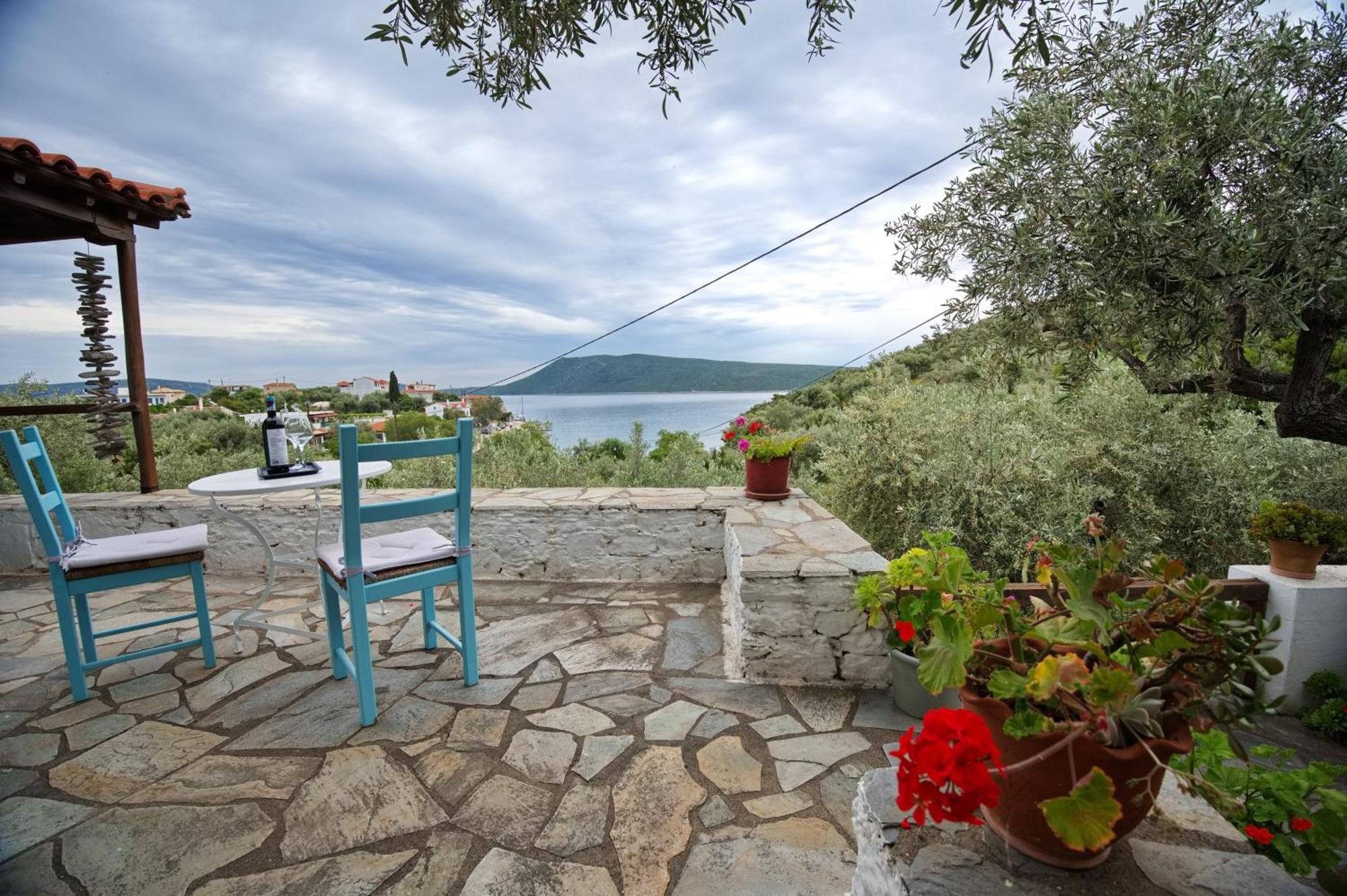 Limani Cottage Steni Vala Alonissos Esterno foto