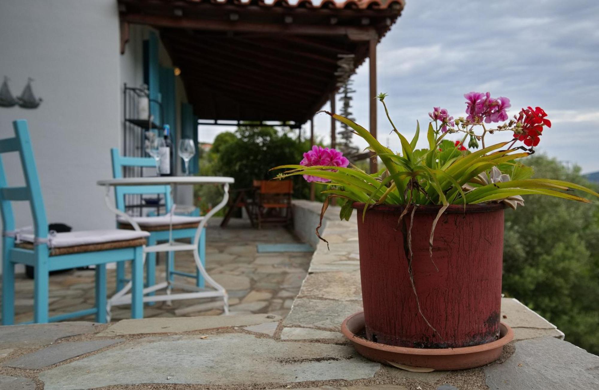 Limani Cottage Steni Vala Alonissos Esterno foto