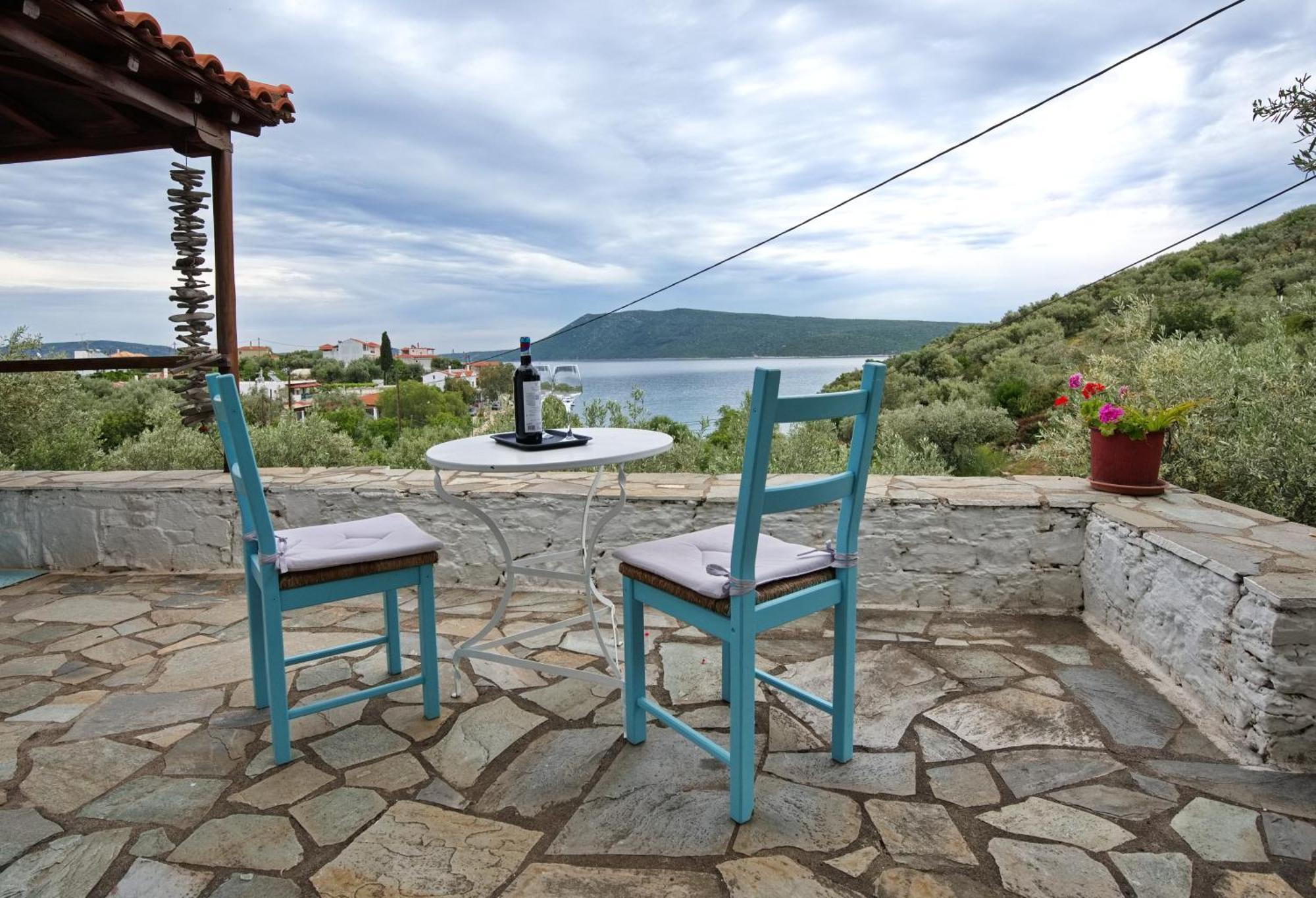 Limani Cottage Steni Vala Alonissos Esterno foto